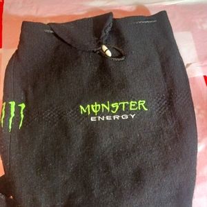 Monster Energy poncho style backpack